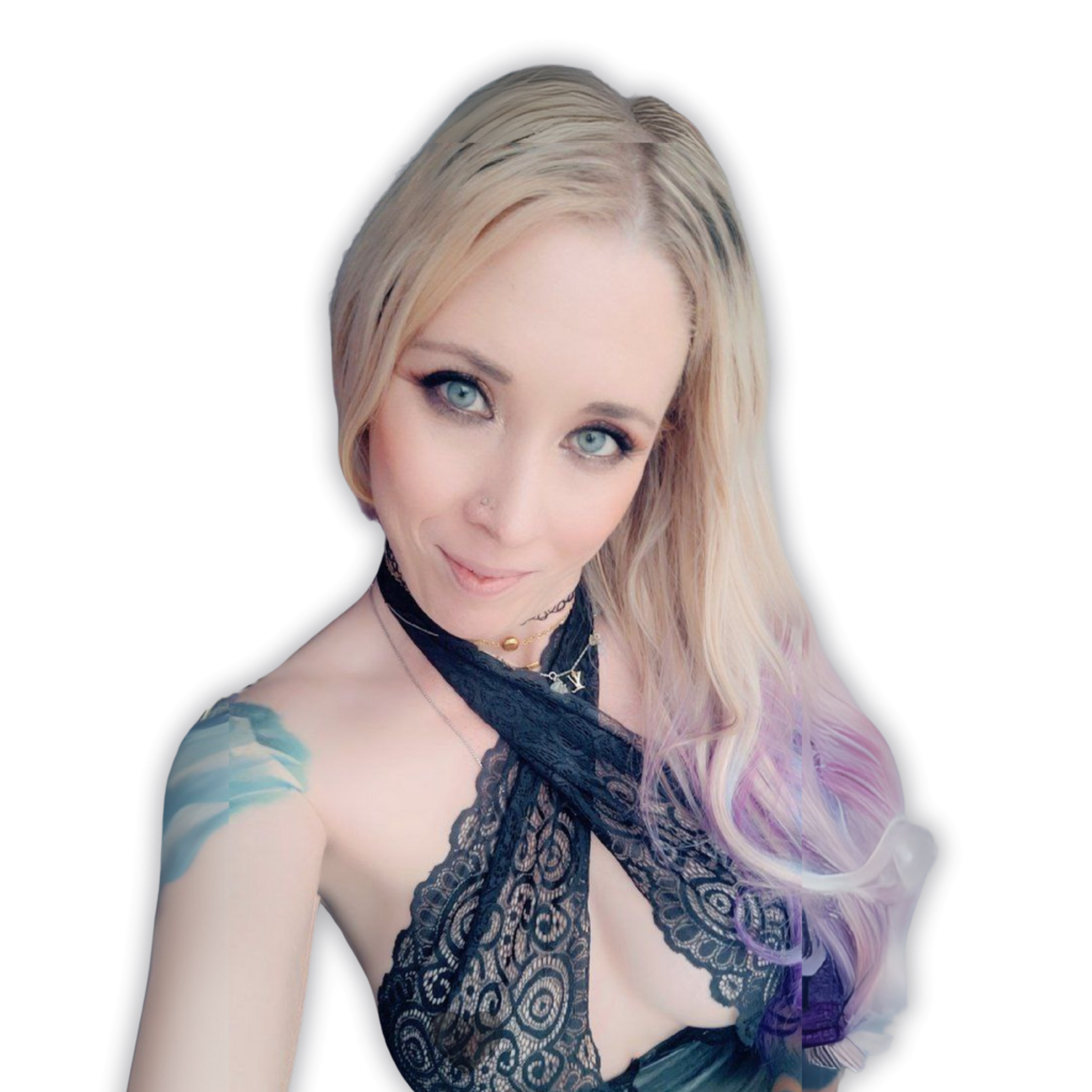 Portrait of Goddess Jessica Jade, creator of Within Her Spell