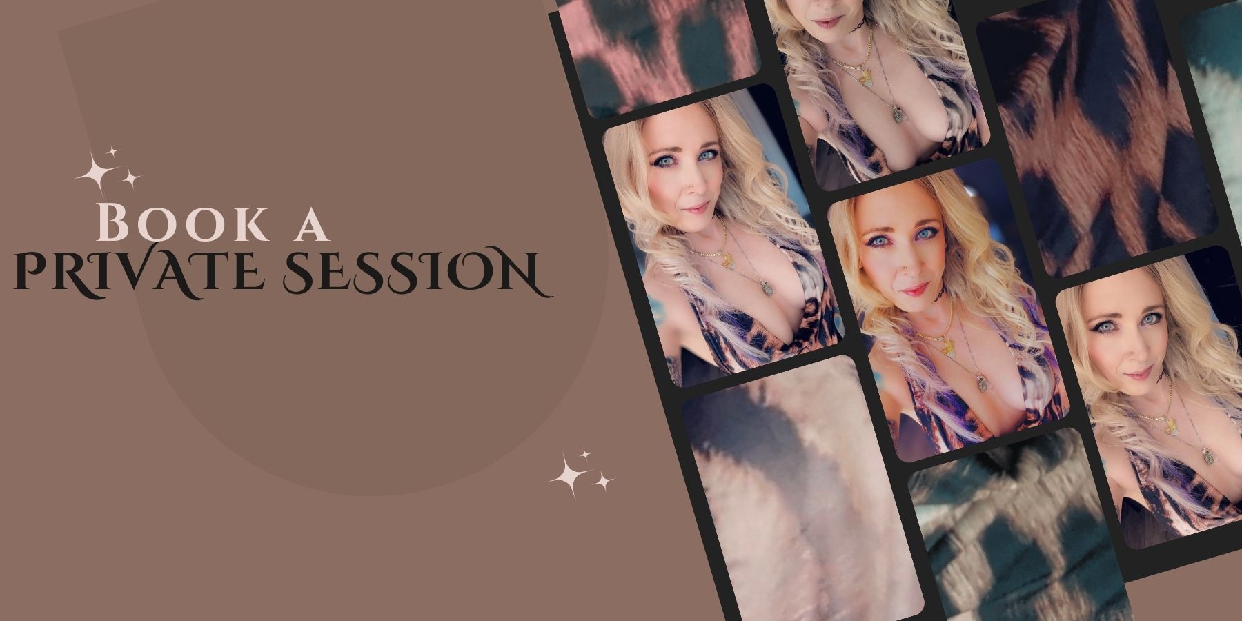 Goddess Jessica Jade private session booking banner