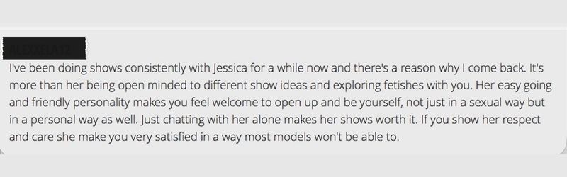 goddess jessica jade praise review 1